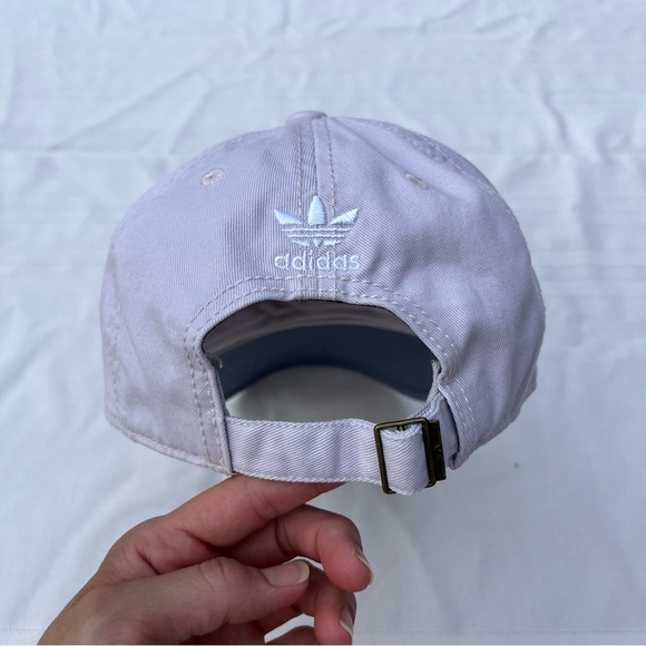 Adidas Baseball Cap Adjustable in pale lilac - Picture 2 of 7